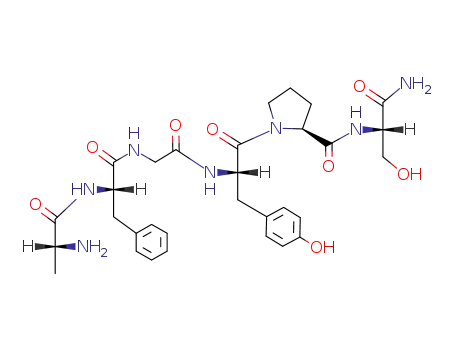 H-D-Ala-Phe-Gly-Tyr-Pro-Ser-NH<sub>2</sub>