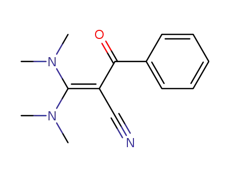 Benzenepropanenitrile, a-[bis(dimethylamino)methylene]-b-oxo-