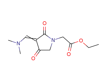 1-ethoxycarbonyl-3-dimethylaminomethylenepyrrolidine-2,4-dione