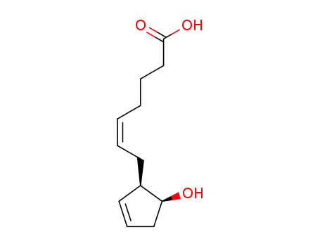 (Z)-7-((1R,5S)-5-Hydroxy-cyclopent-2-enyl)-hept-5-enoic acid
