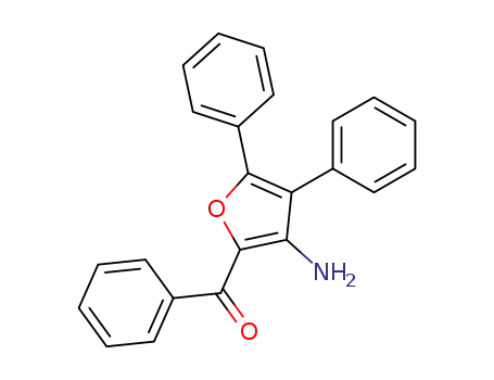 Methanone, (3-amino-4,5-diphenyl-2-furanyl)phenyl-