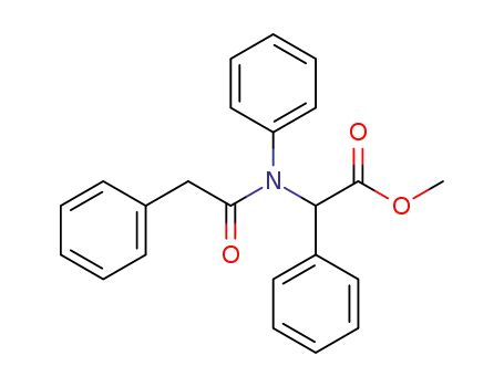 N-Phenyl-N-phenylacetylaminophenylacetic acid methyl ester