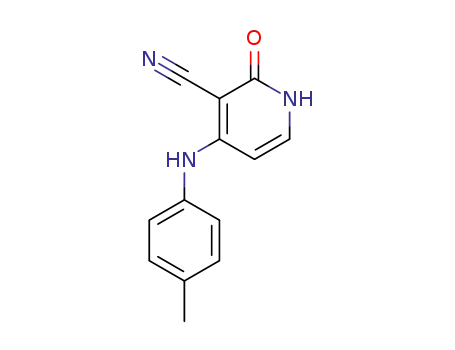 2-cyano-4-(p-tolyl)pyridin-2-one