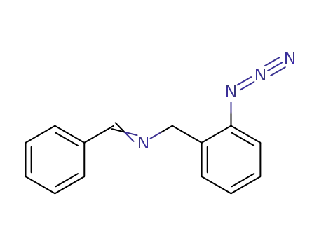 N-benzylidene-2-azidobenzylamine