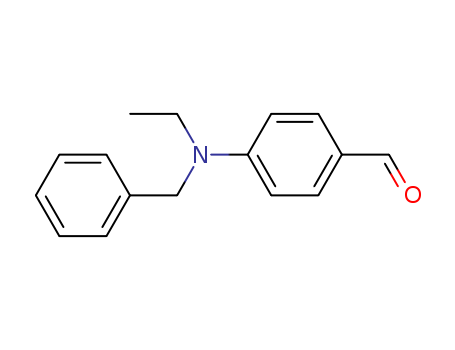 4-(N-Ethyl-N-benzyl)amino-benzoaldehyde cas  67676-47-5