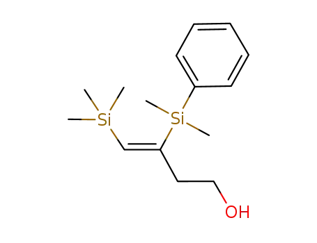 (Z)-3-dimethylphenylsilyl-4-trimethylsilyl-3-buten-1-ol