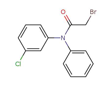 2-Brom-N-(3-chlorphenyl)-N-phenylacetamid