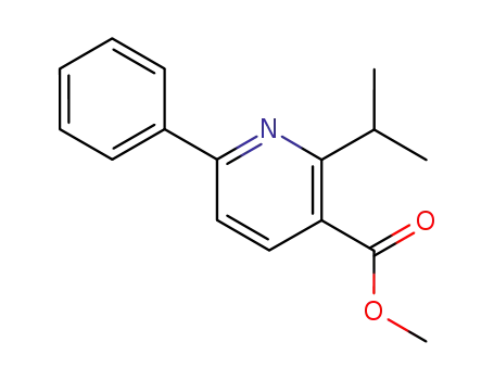 methyl 2-isopropyl-6-phenylnicotinate