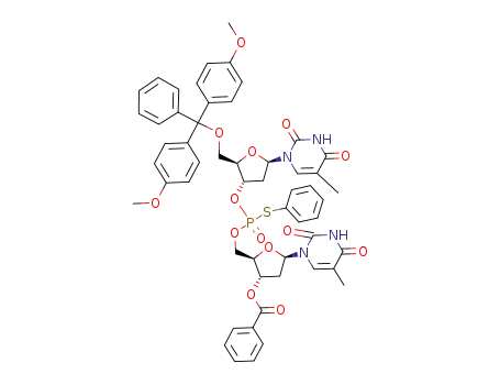 Molecular Structure of 116980-77-9 (C<sub>54</sub>H<sub>53</sub>N<sub>4</sub>O<sub>14</sub>PS)