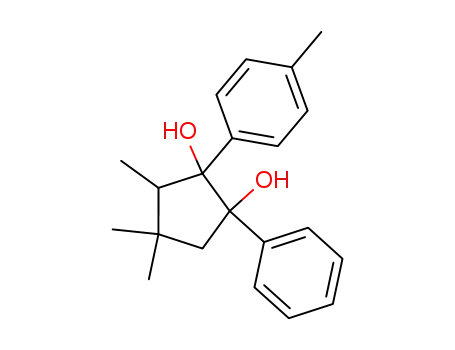 1,5,5-trimethyl-2-p-tolyl-3-phenyl-2,3-cyclopentanediol