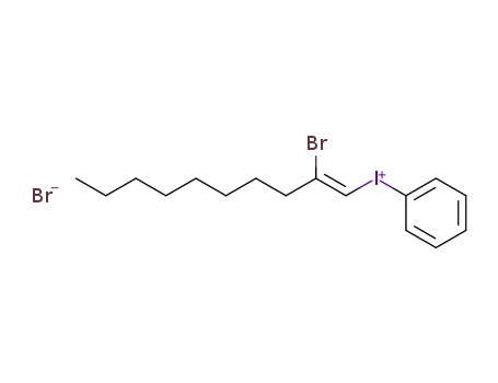 (Z)-2-Bromo-1-decenyl(phenyl)iodonium bromide