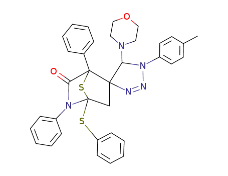 C<sub>35</sub>H<sub>33</sub>N<sub>5</sub>O<sub>2</sub>S<sub>2</sub>