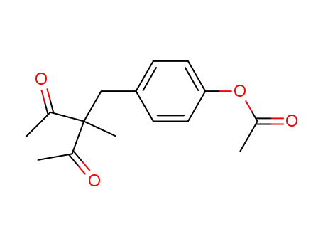 2,4-Pentanedione, 3-[[4-(acetyloxy)phenyl]methyl]-3-methyl-