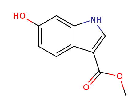 6-Hydroxy 1H-indole-3-carboxylic acid methyl ester