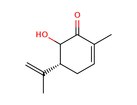 (R)-6-Hydroxy-5-isopropenyl-2-methyl-cyclohex-2-enone
