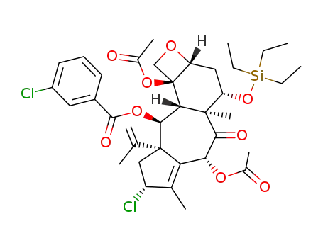 C<sub>37</sub>H<sub>48</sub>Cl<sub>2</sub>O<sub>9</sub>Si