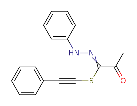 methylglyoxal N-phenyl-C-(2-phenylethynylthio)hydrazone