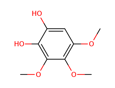1,2-BENZENEDIOL,3,4,5-TRIMETHOXY-CAS