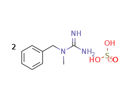구아니딘, N-메틸-N-(페닐메틸)-, 설페이트(2:1)