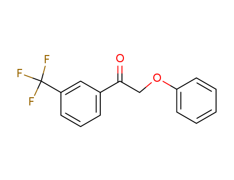 Ethanone, 2-phenoxy-1-[3-(trifluoromethyl)phenyl]-