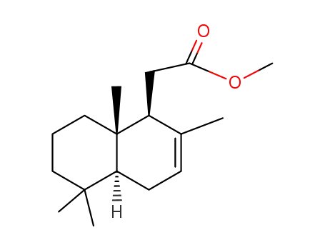 methyl 2-((1S,4aS,8aS)-2,5,5,8a-tetramethyl-1,4,4a,5,6,7,8,8a-octahydronaphthalen-1-yl)acetate