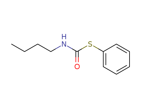 Carbamothioic acid, butyl-, S-phenyl ester