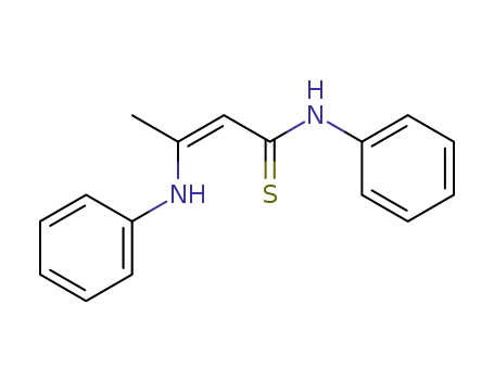 (Z)-β-Anilinothiocrotonic acid anilide