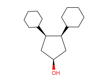 3ref,4cis-Dicyclohexyl-cyclopentan-cis-ol