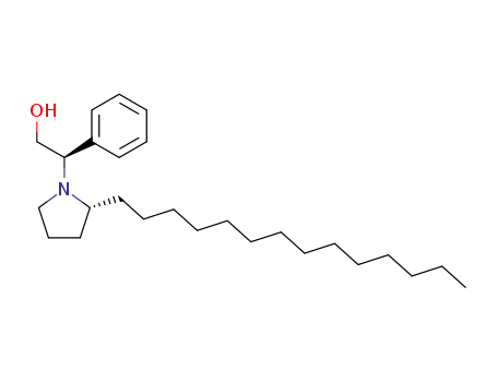 (R)-2-Phenyl-2-((R)-2-tetradecyl-pyrrolidin-1-yl)-ethanol