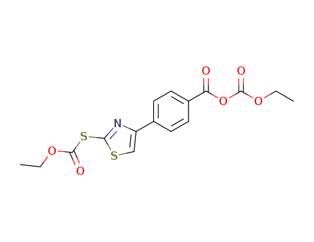 C<sub>16</sub>H<sub>15</sub>NO<sub>6</sub>S<sub>2</sub>