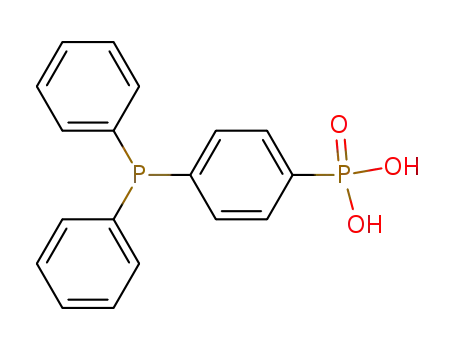 Molecular Structure of 182625-44-1 (4-(diphenylphosphinyl)phenylphosphonic acid)