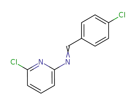 [1-(4-Chloro-phenyl)-meth-(E)-ylidene]-(6-chloro-pyridin-2-yl)-amine