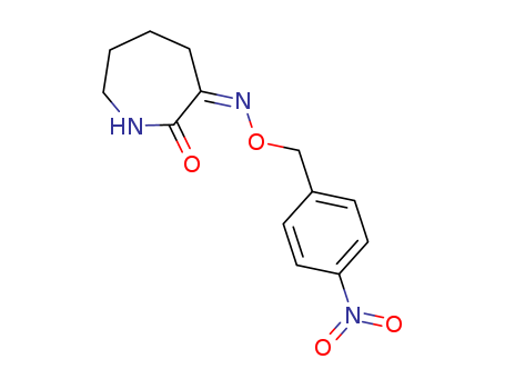 1H-Azepine-2,3-dione, tetrahydro-, 3-[O-[(4-nitrophenyl)methyl]oxime], (3Z)-