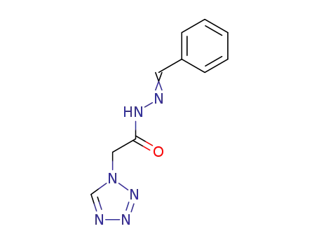 Tetrazol-1-yl-acetic acid [1-phenyl-meth-(E)-ylidene]-hydrazide