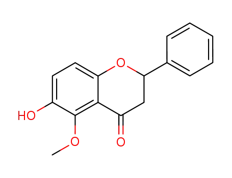 6-hydroxy-5-methoxy-2-phenyl-chroman-4-one