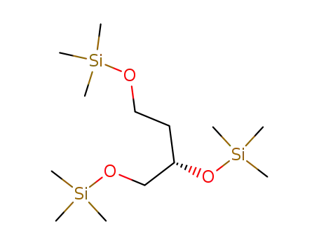 3,8-Dioxa-2,9-disiladecane, 2,2,9,9-tetramethyl-5-[(trimethylsilyl)oxy]-,
(5S)-
