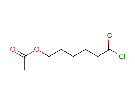 Hexanoylchloride, 6-(acetyloxy)-