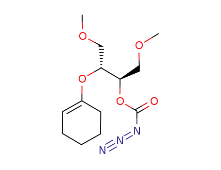 (1R,2R)-2-[(cyclohex-1-enyl)oxy]-3-methoxy-1-(methoxymethyl)propyl azidoformate