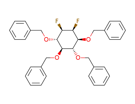 D-1,4,5,6-tetra-O-benzyl-2,3-dideoxy-2,3-difluoro-myo-inositol