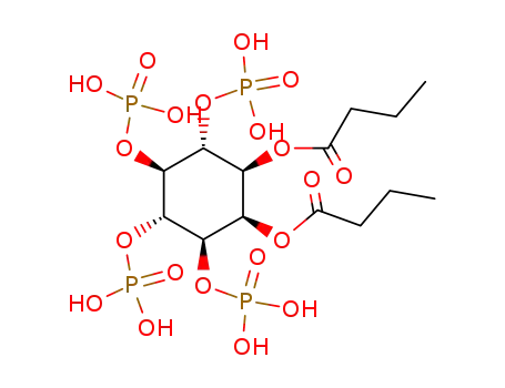 D-2,3-Di-O-butyryl-myo-inositol 1,4,5,6-tetrakisphosphate