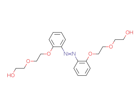 Molecular Structure of 223390-03-2 (2-[2-(2-{2-[2-(2-hydroxy-ethoxy)-ethoxy]-phenylazo}-phenoxy)-ethoxy]-ethanol)