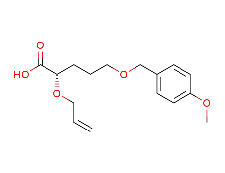 (S)-2-Allyloxy-5-(4-methoxy-benzyloxy)-pentanoic acid