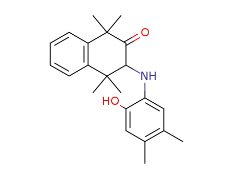 3-(2-hydroxy-4,5-dimethylphenylamino)-1,1,4,4-tetramethyltetralin-2-one