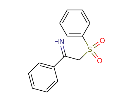 2-imino-2-phenylethyl phenyl sulphone