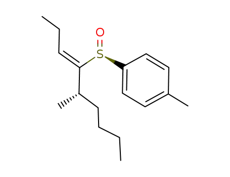 (Z)-5(S)-methyl-4(R<sub>S</sub>)-(p-tolylsulfinyl)non-3-ene