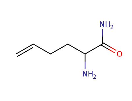 2-amino-5-hexenoic acid amide