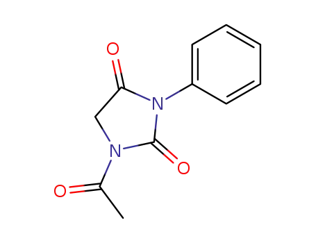 1-acetyl-3-phenyl-2,4-imidazolidinedione