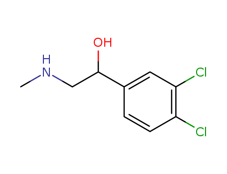 1-(3,4-dichlorophenyl)-2-(methylamino)ethanol