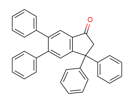 1H-Inden-1-one,2,3-dihydro-3,3,5,6-tetraphenyl- cas  16643-46-2