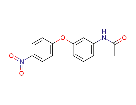 Molecular Structure of 22483-34-7 (N-[3-(4-nitrophenoxy)phenyl]acetamide)